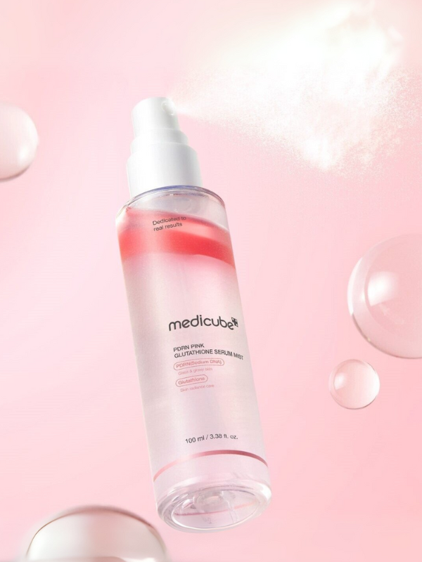 medicube PDRN Pink Glutathione Serum Mist 100ml medicube