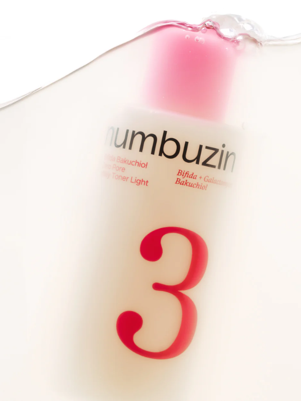 Numbuzin No.3 Bifida Bakuchiol Zero Pore Milky Toner Light 200ml