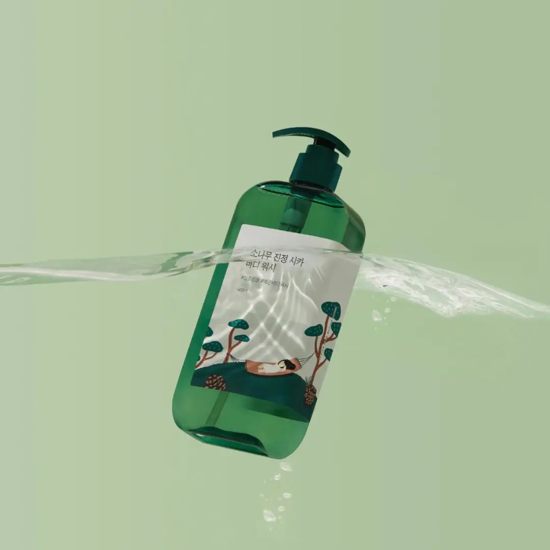 Round Lab Pine Calming Cica Bodywash 400ml
