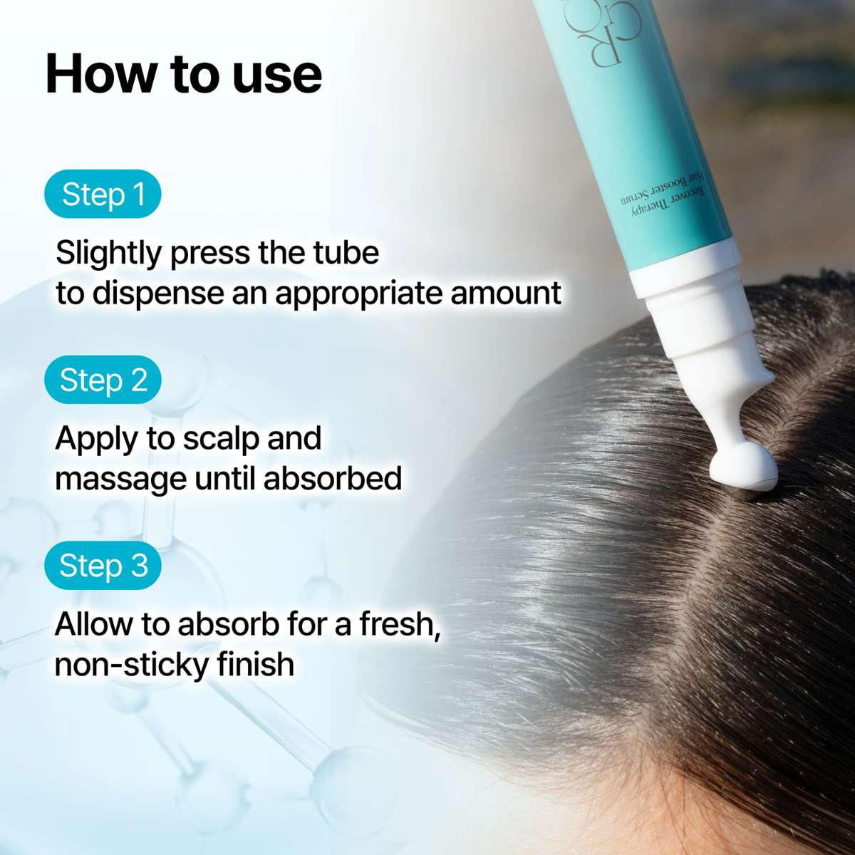 GROWUS Recover Therapy Hair Booster Serum 15ml