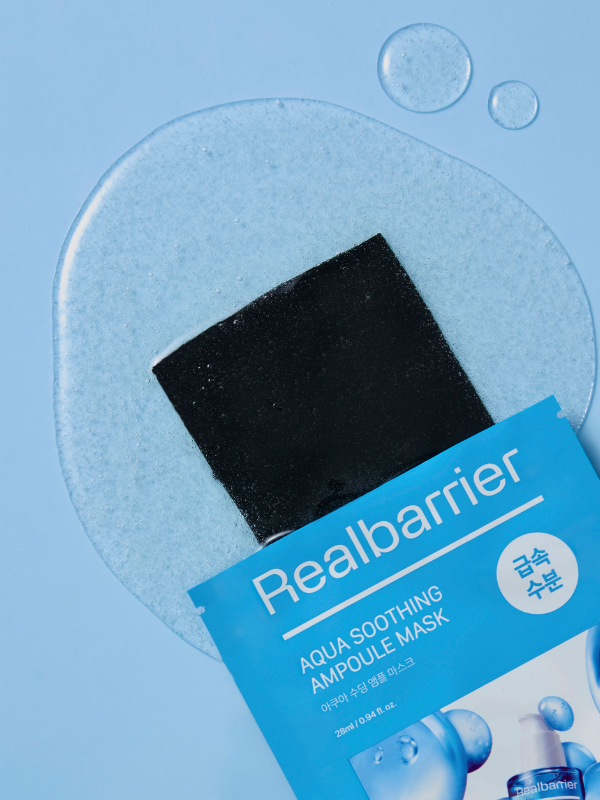 Real Barrier Aqua Soothing Ampoule Mask 28ml