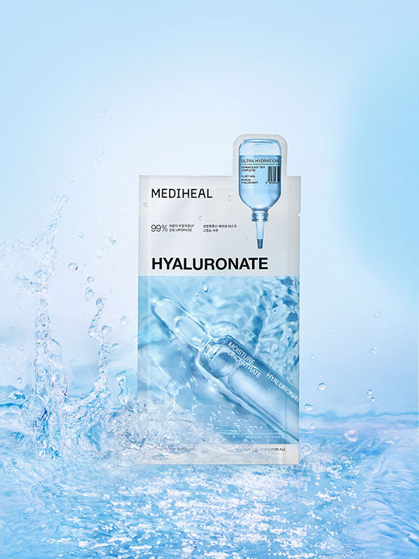 Mediheal Hyaluronate Essential Mask_Ultra Hydration 24ml