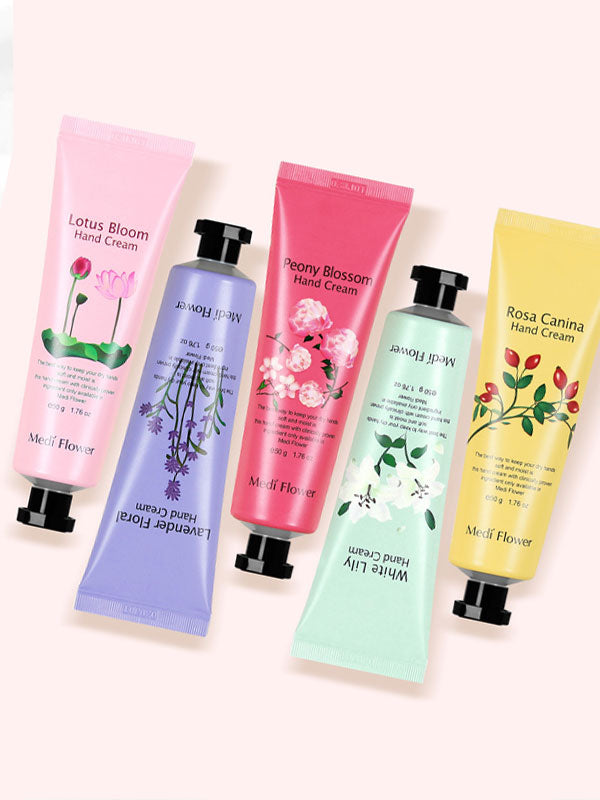 Medi Flower The Secret Garden of Five Hand Cream Set 50g*5 Medi Flower