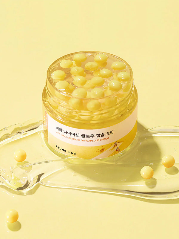 Round Lab Vita Niacinamide Glow Capsule Cream 50ml