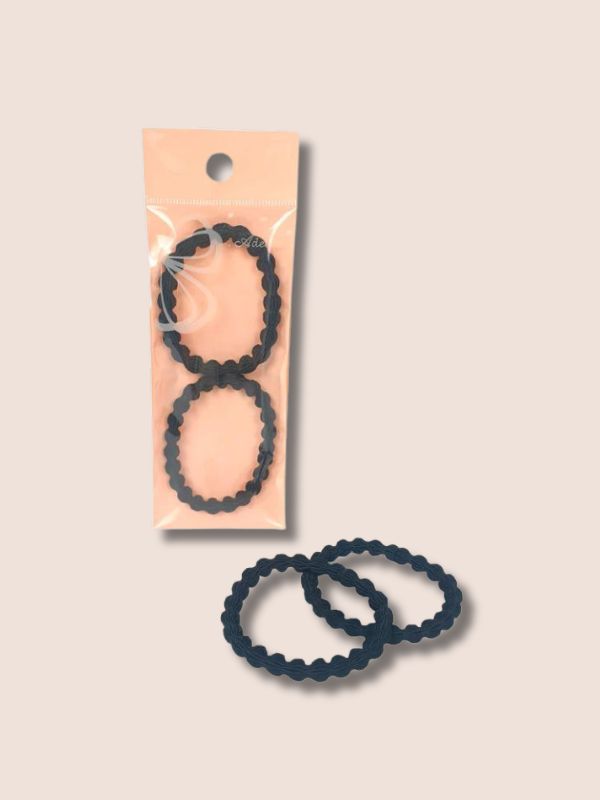 B.Adeline Wave Hair Elastics 2P B.Adeline