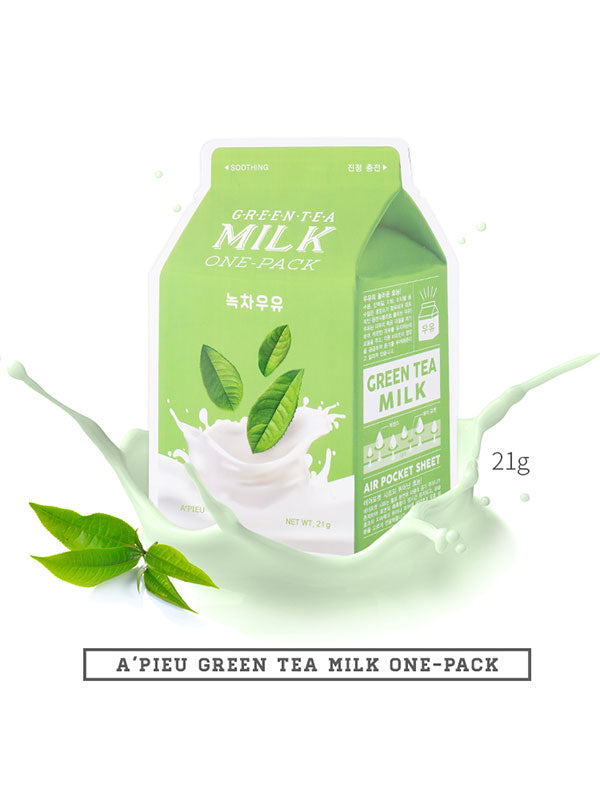 APIEU Milk One Pack Green Tea 21g APIEU