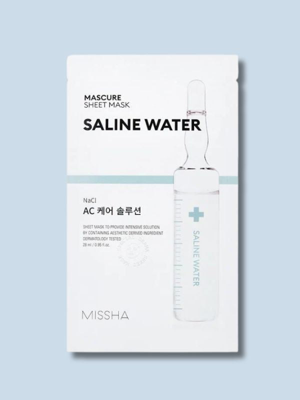 MISSHA Mascure AC Care Solution Sheet Mask Nacl 27ml MISSHA
