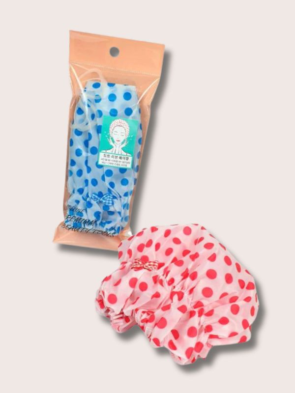 B.Adeline Dotted Shower Cap B.Adeline