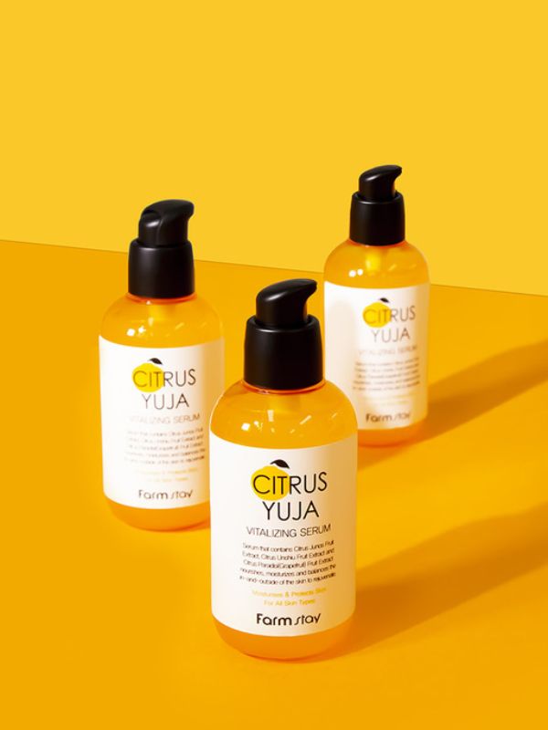 Farm stay Citrus Yuja Vitalizing Serum 100ml Farm Stay