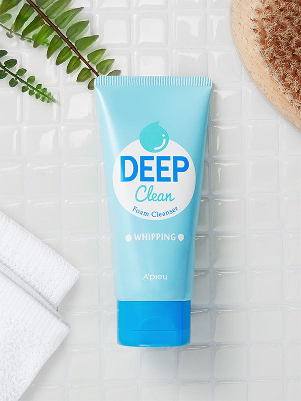 APIEU Deep Clean Foam Cleanser Whipping 130ml APIEU