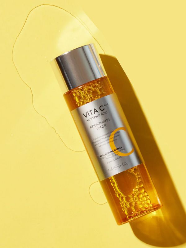 MISSHA Vita C Plus Brightening Toner 200ml MISSHA
