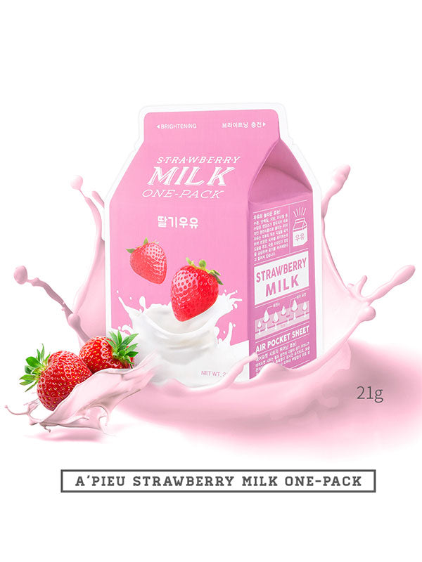 APIEU Milk One Pack Strawberry 21g APIEU