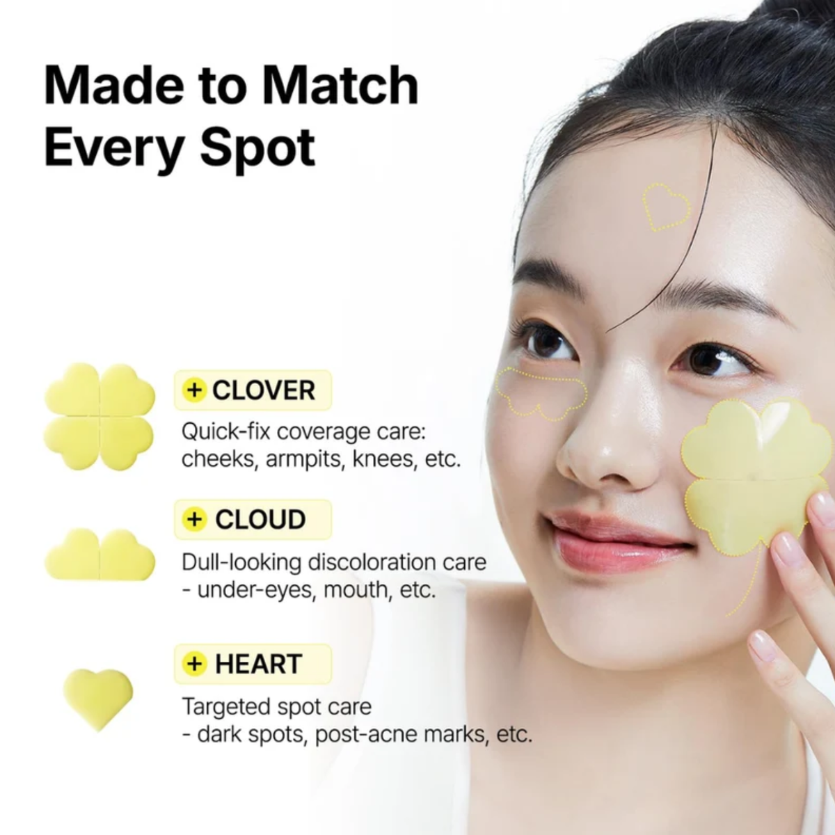 manyo Glutathione 7 Dark Spot Serum Patch 30 sheet/72g