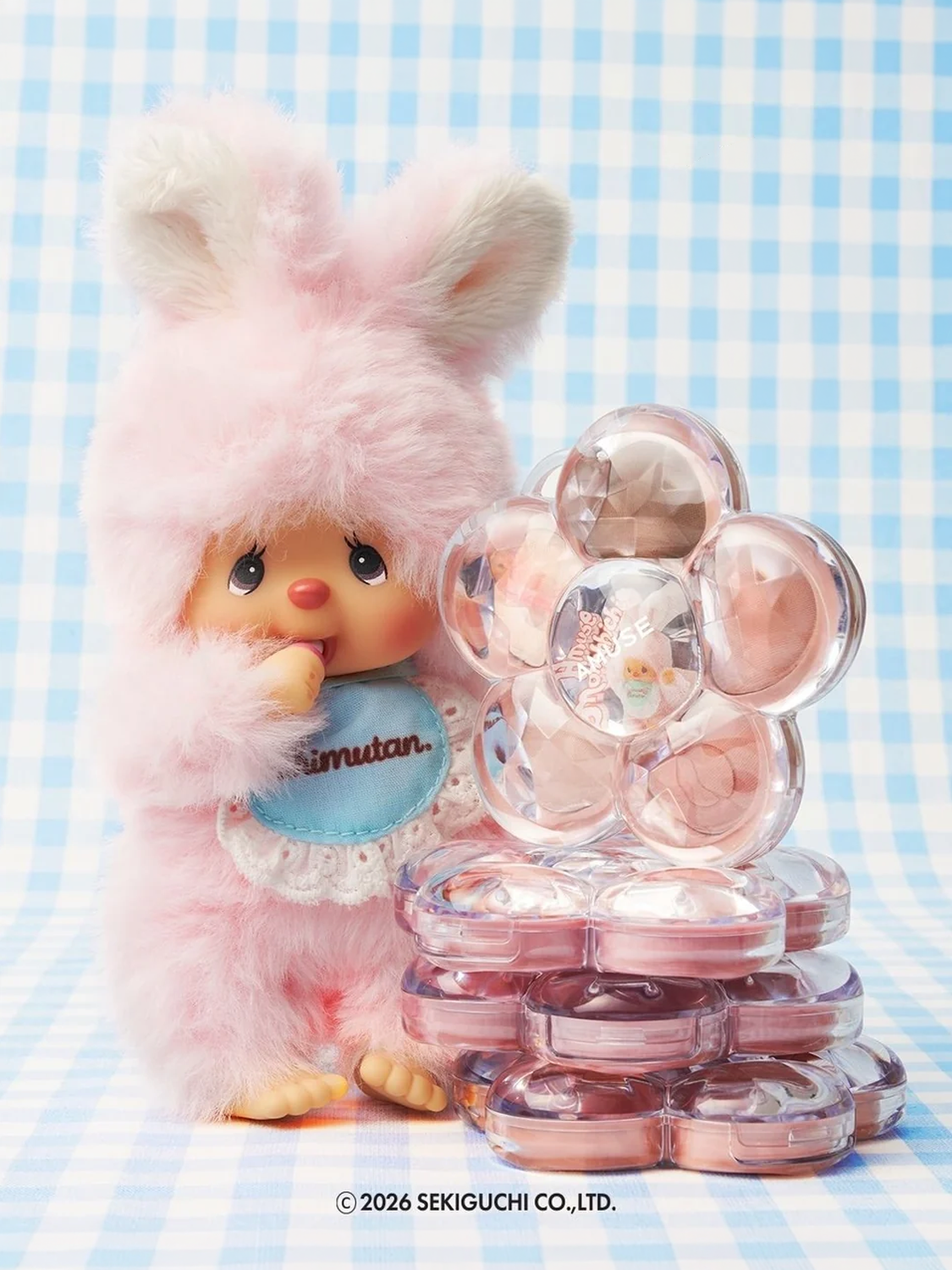Amuse Flora Eye Palette [Monchhichi Limited Edition]