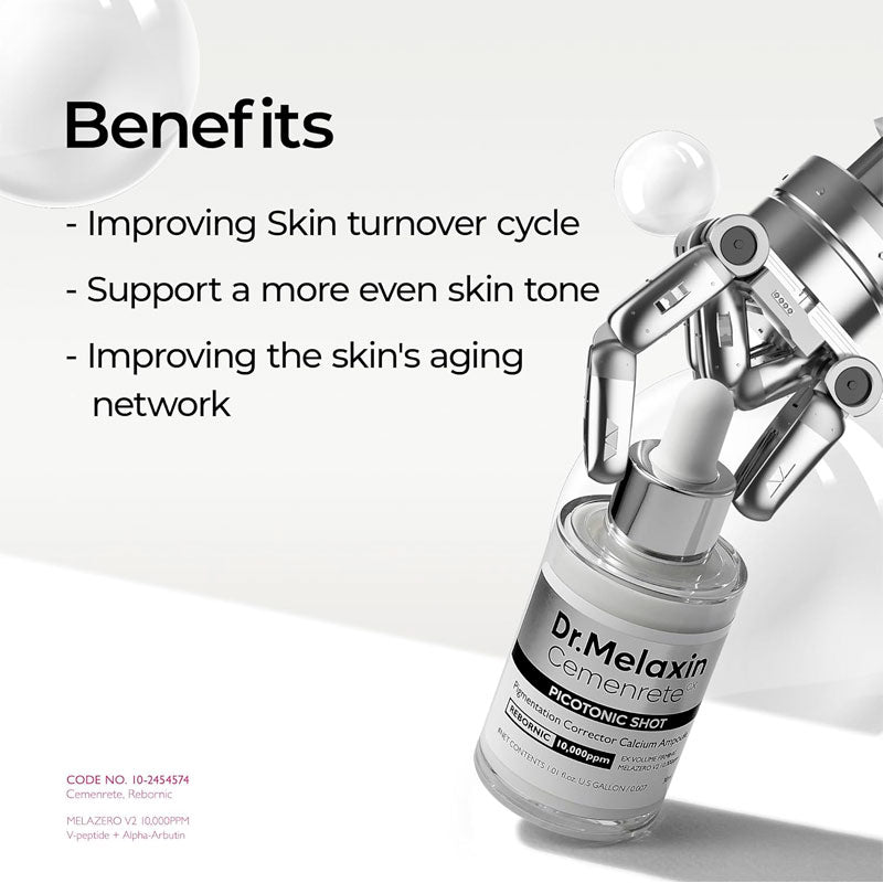 Dr.Melaxin Cemenrete Picotonic Shot Ampoule 30ml