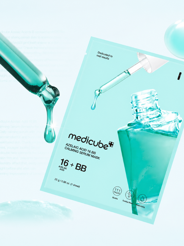 medicube Azelaic Acid 16 BB Calming Serum Mask 25g