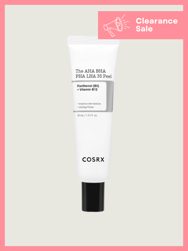 COSRX The AHA BHA PHA LHA 35 Peel 30ml COSRX