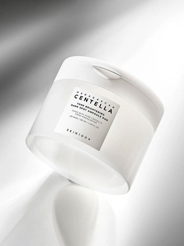 SKIN1004 Madagascar Centella Tone Brightening Dark Spot Ampoule Pad 60pads