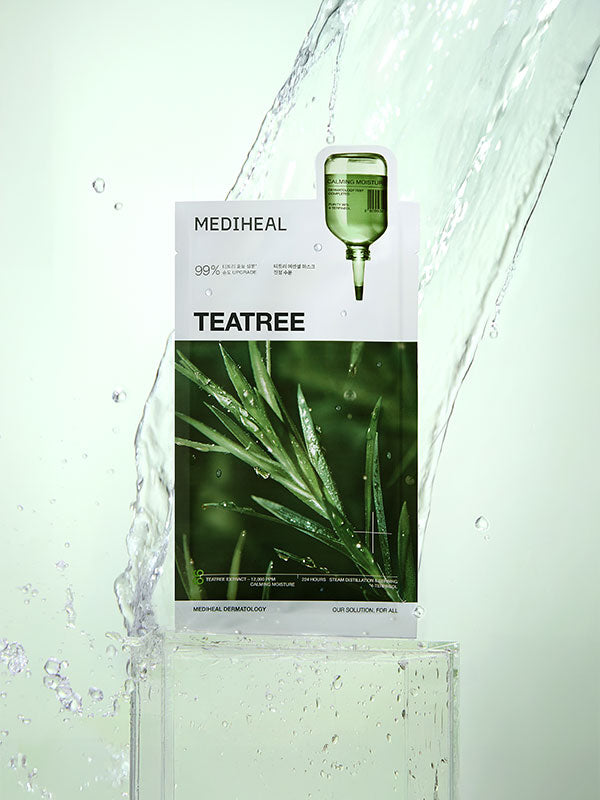 Mediheal Teatree Essential Mask_Calming Moisture 24ml