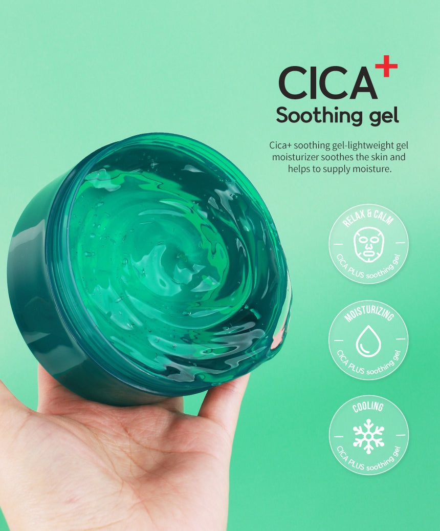 Foodaholic Cica Plus Soothing Gel 300ml Foodaholic
