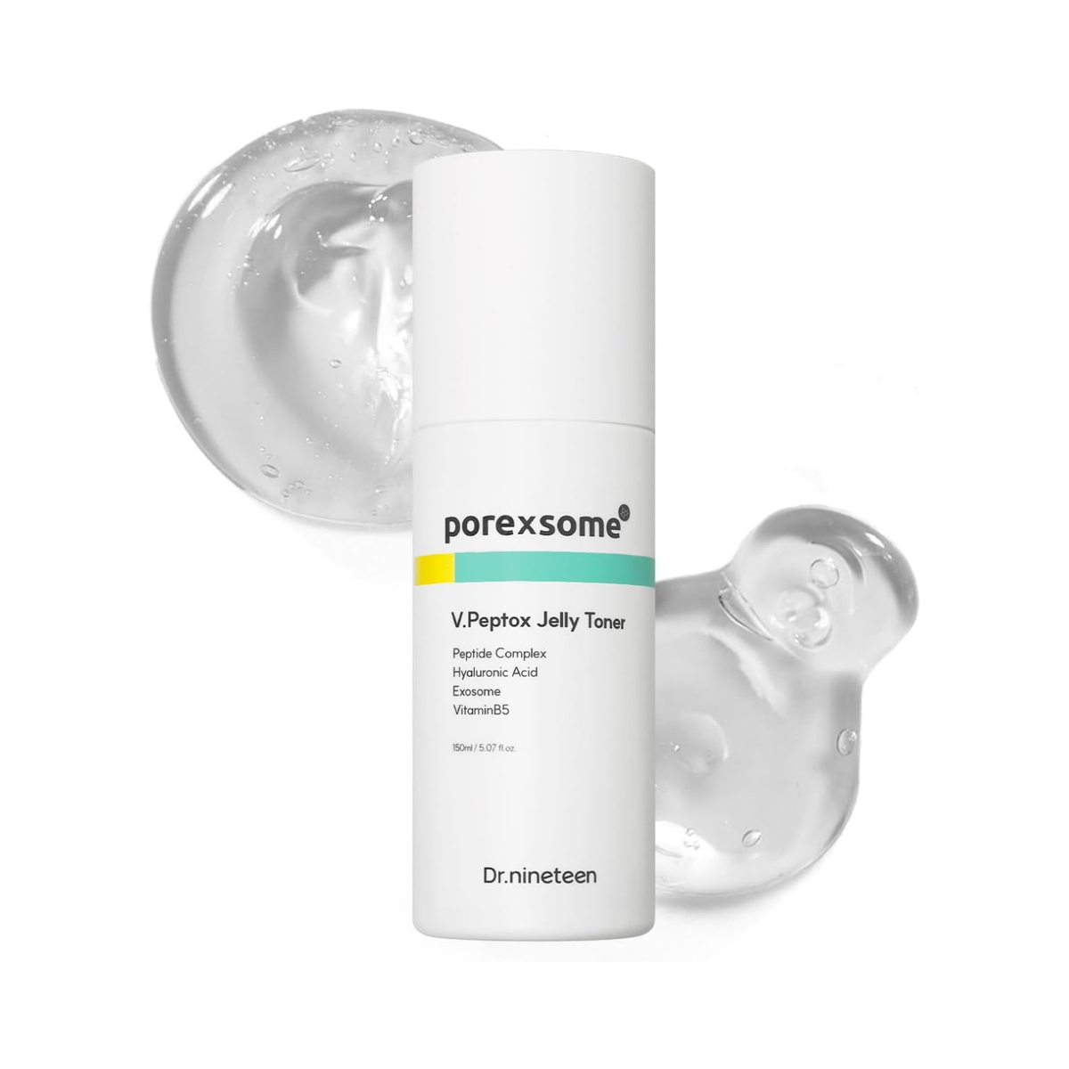 Dr.nineteen PoreXsome V.Peptox Jelly Toner 150ml - PinknBlossom