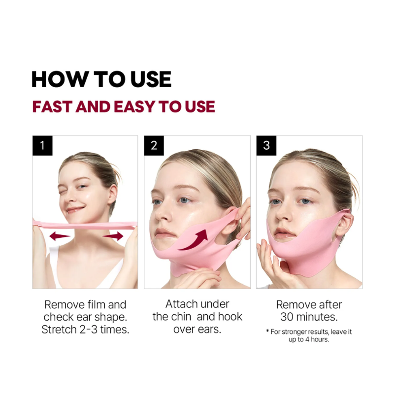 Round Lab Camellia Deep Collagen V Lifting Gel Mask 10g