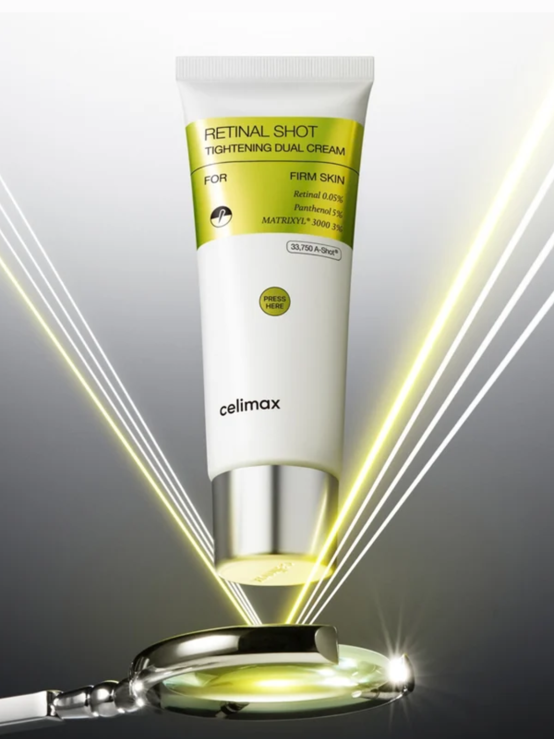 Celimax The Vita-A Retinal Shot Tightening Dual Cream 50ml - PinknBlossom