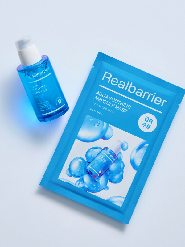 Real Barrier Aqua Soothing Ampoule Mask 28ml