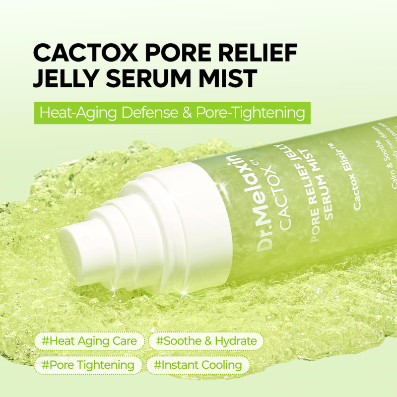 Dr.Melaxin Cactox Pore Relief Jelly Serum Mist 80ml