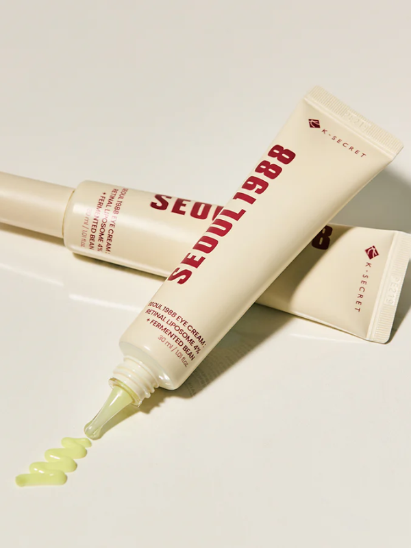 KSECRET SEOUL 1988 Eye Cream: Retinal Liposome 4% + Fermented Bean 30ml