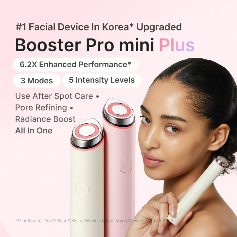 medicube AGE-R Booster Pro Mini Plus - Pink