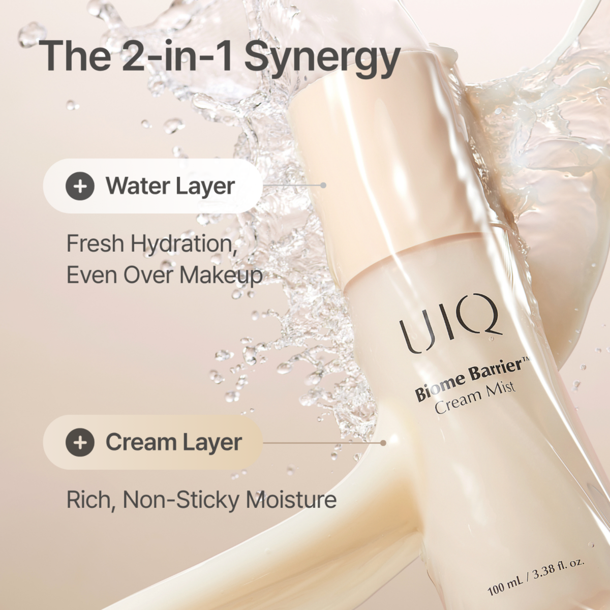 UIQ Biome Barrier™ Cream Mist 100ml - PinknBlossom