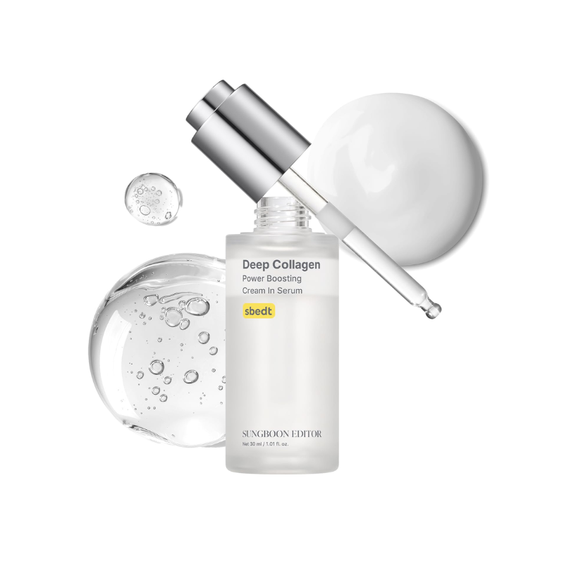 Sungboon Editor Deep Collagen Power Boosting Cream in Serum 30ml