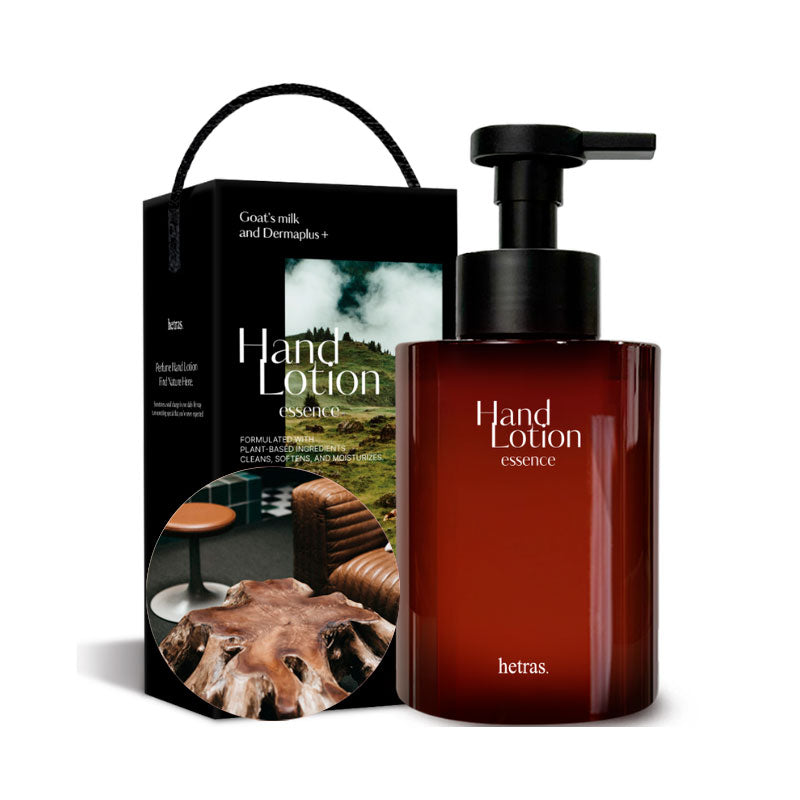 hetras Perfume Essence Hand Lotion 515ml hetras