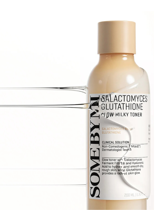 SOME BY MI Galactomyces Glutathione Glow Milky Toner 200ml
