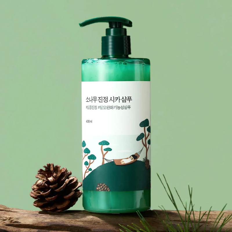 Round Lab Pine Calming Cica Shampoo 400ml