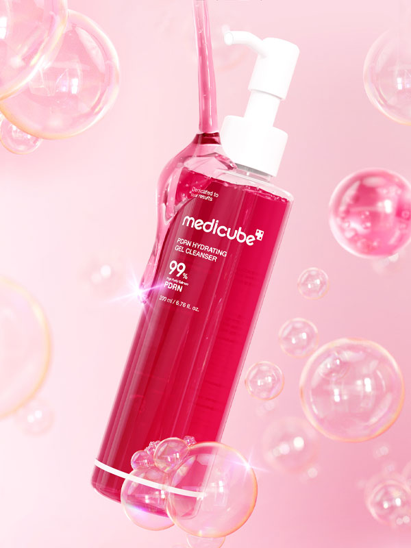 medicube PDRN Hydrating Gel Cleanser 200ml
