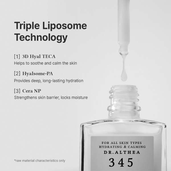 Dr.Althea 345 Relief Serum 30ml