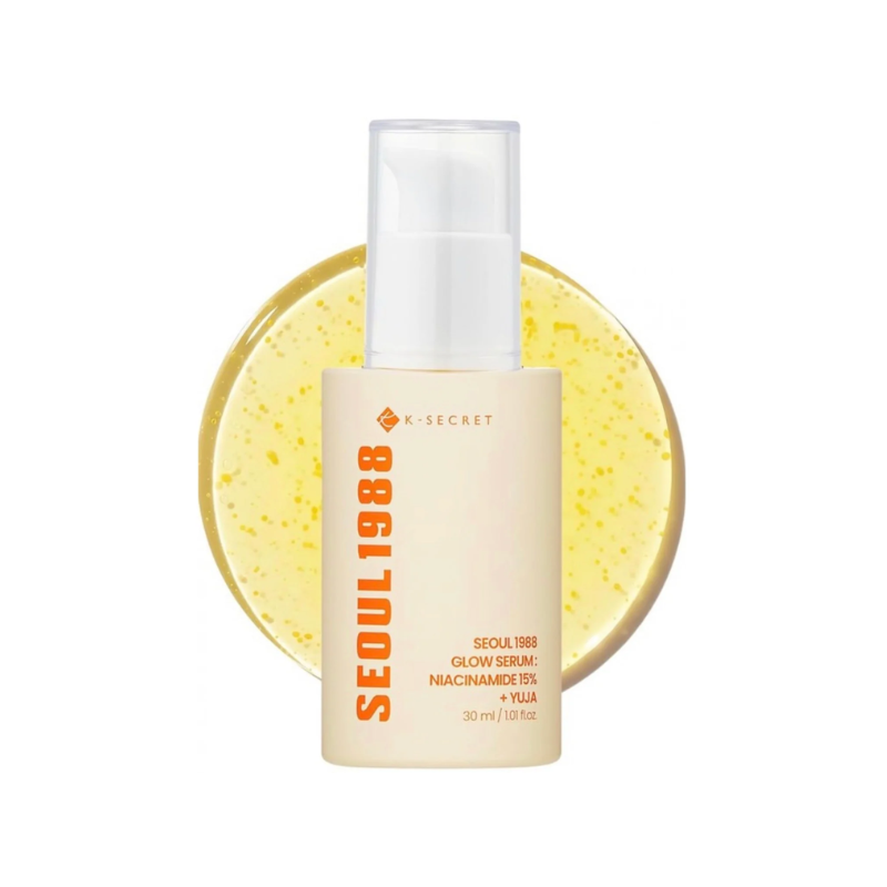 K-SECRET SEOUL 1988 Glow Serum : Niacinamide 15% + Yuja 30g