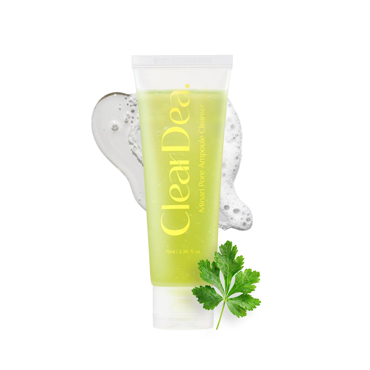 ClearDea Minari Pore Ampoule Cleanser 80ml