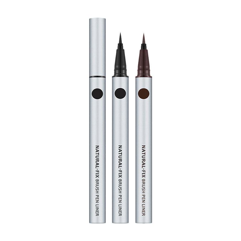 MISSHA Natural Fix Brush Pen Liner Black MISSHA