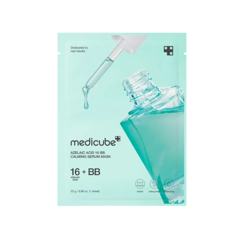 medicube Azelaic Acid 16 BB Calming Serum Mask 25g