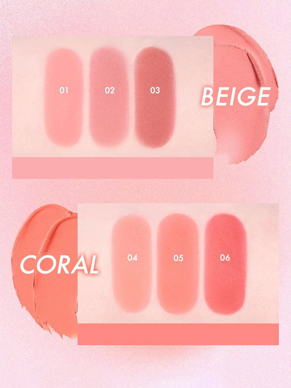 Amuse Powder Lip & Cheek 4g