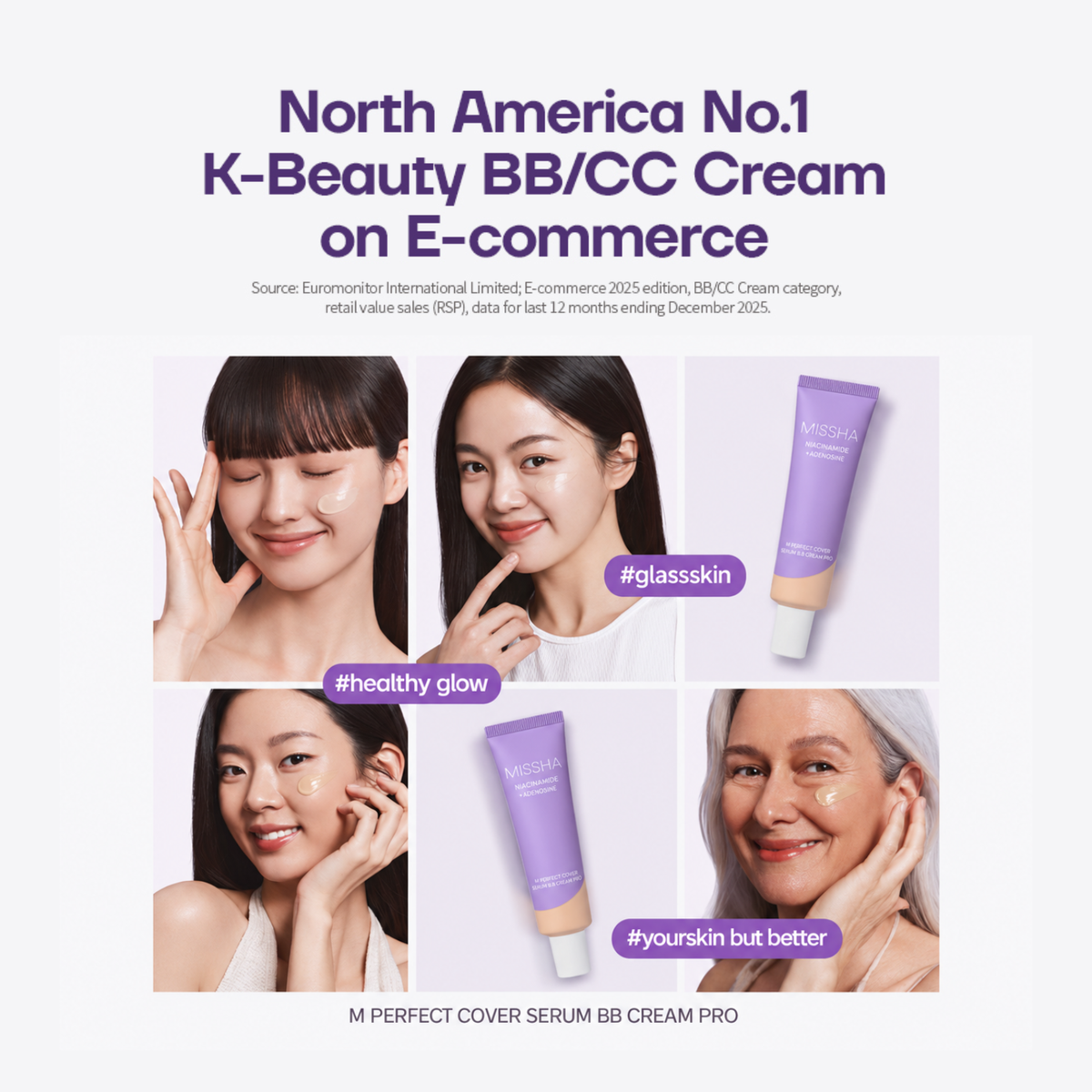 MISSHA M Perfect Cover Serum BB Cream Pro 50ml - PinknBlossom