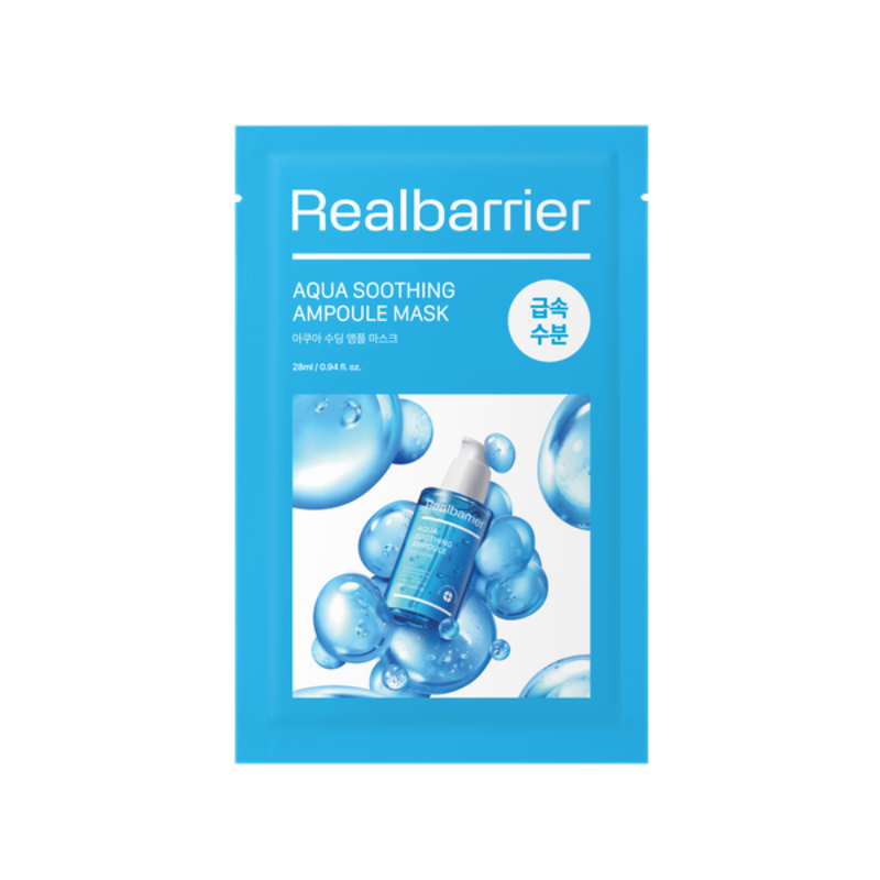 Real Barrier Aqua Soothing Ampoule Mask 28ml