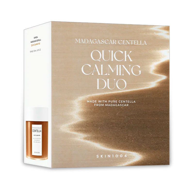 SKIN1004 Madagascar Centella Quick Calming Duo