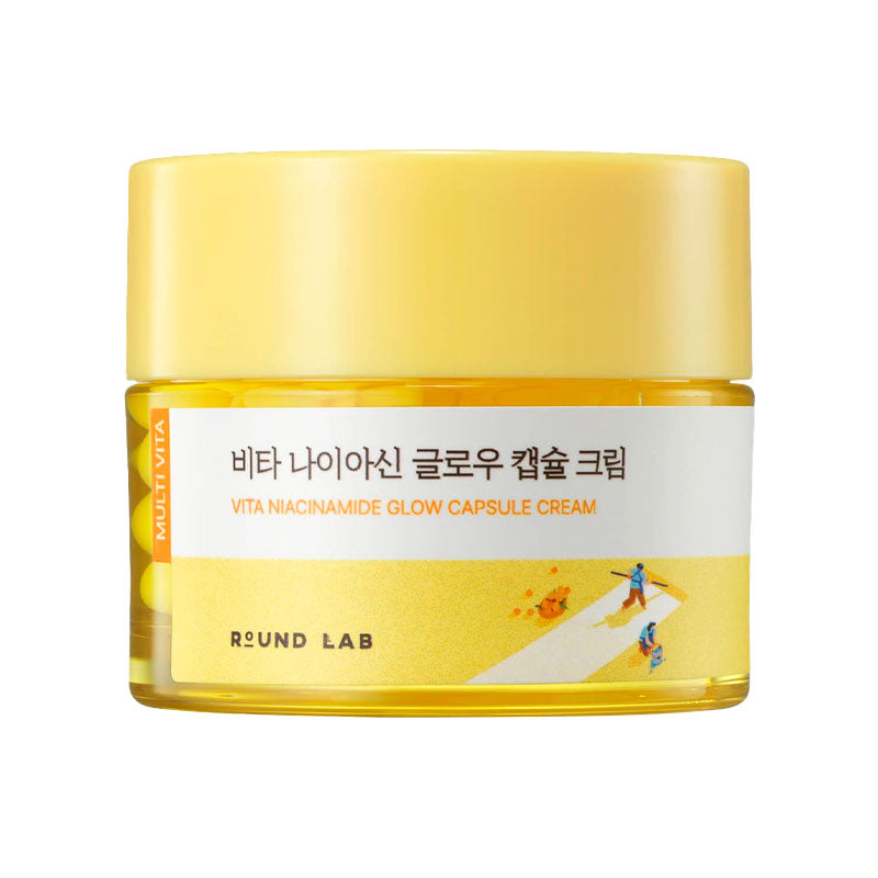 Round Lab Vita Niacinamide Glow Capsule Cream 50ml