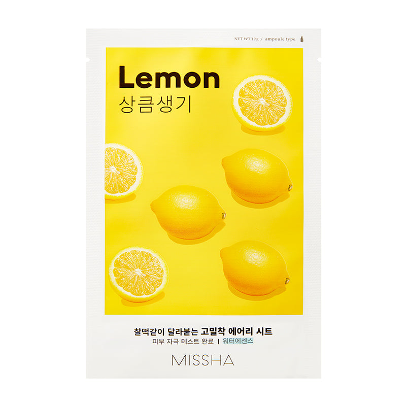 MISSHA Airy Fit Sheet Mask Lemon MISSHA
