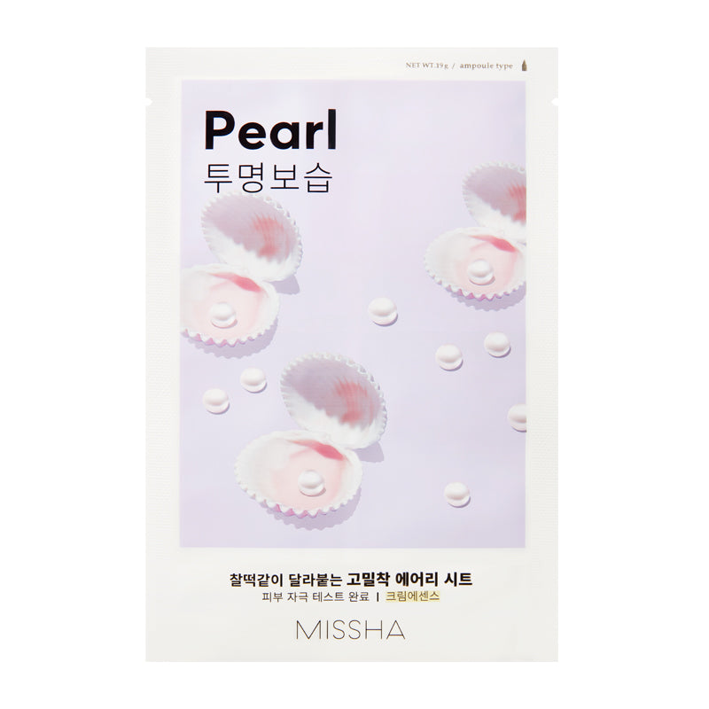 MISSHA Airy Fit Sheet Mask Pearl MISSHA