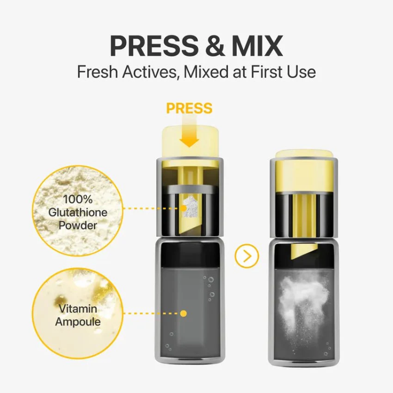 numbuzin No.5 Glutathione100 x TXA10 Advanced Dark Spot Ampoule Concentrate 10g